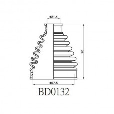 Пыльник привода Avantech
					
BD0132