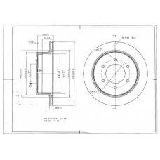 Диск тормозной AVANTECH
					
BR0248S