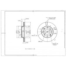 Диск тормозной AVANTECH
					
BR0195S