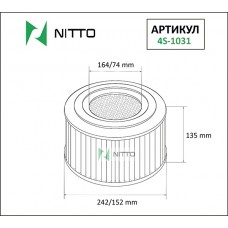 Фильтр воздушный NITTO
					
4S-1031