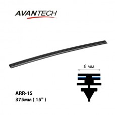 Сменная резинка щетки стеклоочистителя Avantech серии SMART NEO 375мм (15 дюймов)
