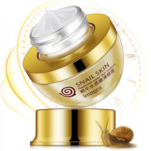 КРЕМ для кожи вокруг глаз ,images snail skin snail water skin eye cream 25гр