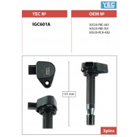 Катушка зажигания YEC
					
IGC601A