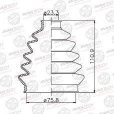 Пыльник привода Avantech
					
BD0226