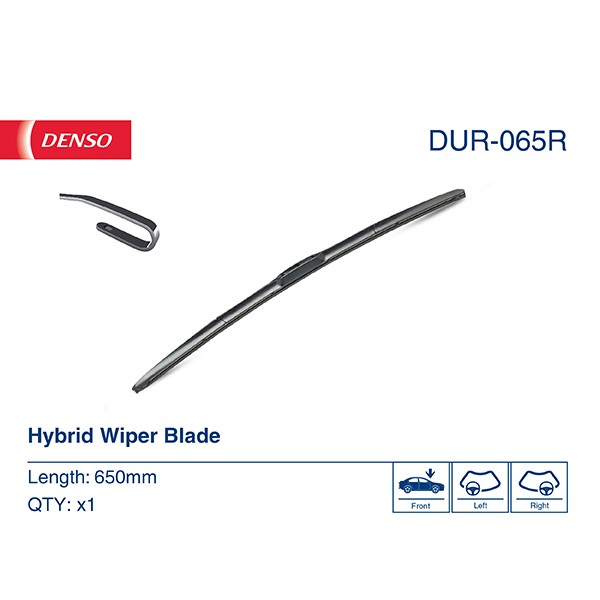 Щетка стеклоочистителя гибридная Denso Hybrid 650mm DUR065R