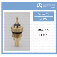 Датчик температуры ТАМА
					
CS502