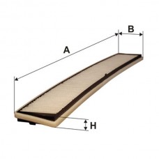 Фильтр салонный Filtron
					
K1136