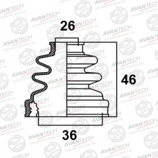Пыльник привода Avantech
