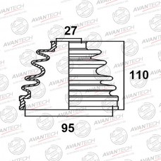 Пыльник привода Avantech
					
BD0209