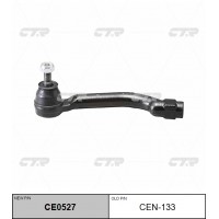 Наконечник рулевой тяги левый Nissan Qashqai/Qashqai+2, Rogue, X-Trail (старый арт. CEN-133) CE0527