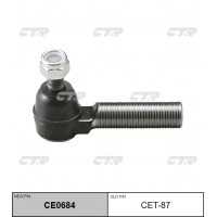 Наконечник рулевой тяги правый Toyota Land Cruiser (старый арт. CET-87) CE0684