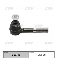 Наконечник рулевой тяги CTR					CE0716