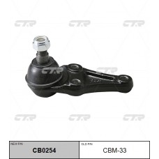 Опора шаровая нижняя MITSUBISHI PAJERO 99-, PAJERO SPORT 09-, L200/TRITON 4WD 05- (старый арт. CBM-33) CB0254