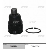 Опора шаровая Mazda Tribute (старый арт. CBMZ-17) CB0274