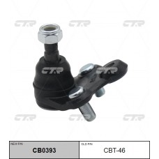 Опора шаровая TOYOTA COROLLA 00-, RAV-4 00-03, WISH 03-, PRIUS 01-03, CELICA 00-05 (старый арт. CBT-46) CB0393