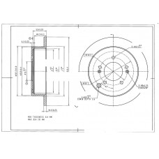 Диск тормозной AVANTECH
					
BR1014S