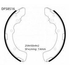 Колодки тормозные барабанные DOUBLE FORCE
					
DFS8516