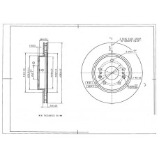 Диск тормозной AVANTECH
					
BR0714S