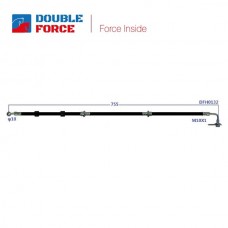 Шланг тормозной DOUBLE FORCE
					
DFH0132