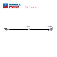 Шланг тормозной DOUBLE FORCE
					
DFH0163