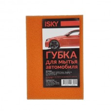 Губка для мытья автомобиля iSky "кирпич", поролон, цвет в ассортименте
					
IFSB-160