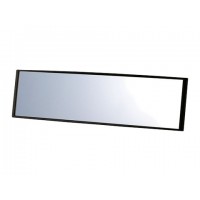 Зеркало заднего вида Carmate Convex Mirror сферическое 290 мм черное M3