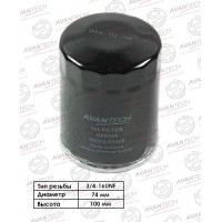 Фильтр масляный AVANTECH