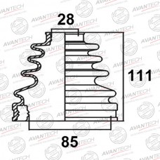 Пыльник привода Avantech