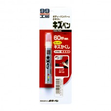 Краска-карандаш для заделки царапин  Soft99 KIZU PEN красный, карандаш, 20 гр
					
08053