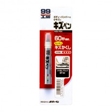 Краска-карандаш для заделки царапин  Soft99 KIZU PEN матово-черный 20 г