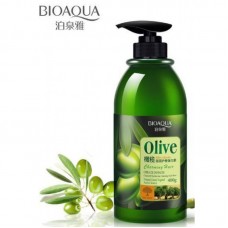 Эластин для укладки волос с оливками BIOAQUA Olive Elastin, 400 гр