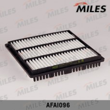 Фильтр воздушный MILES AFAI096 для MITSUBISHI PAJERO 3.0 V6 -95, FILTRON AP172/1, MANN C2332, VIC A-346