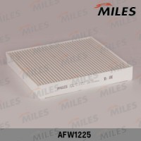 Фильтр салона MILES AFW1225 для MITSUBISHI LANCER,OUTLANDER 07-,CITROEN C-CROSSER FILTRON K1241, MANN CU2141, VIC AC-201E
