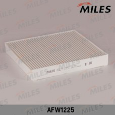 Фильтр салона MILES AFW1225 для MITSUBISHI LANCER,OUTLANDER 07-,CITROEN C-CROSSER FILTRON K1241, MANN CU2141, VIC AC-201E