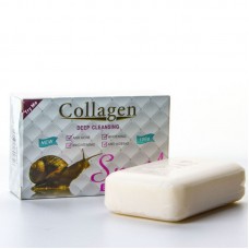 Мыло Collagen Snail очищающее с муцином улитки,100г