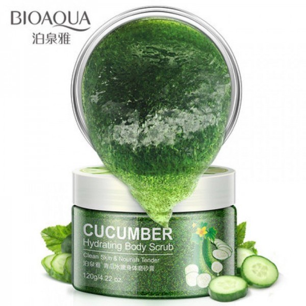 СКРАБ ДЛЯ ТЕЛА BIOAQUA Cucumber Body Scrub