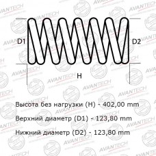 Комплект усиленных пружин подвески Avantech 2шт. в одной упаковке
					
HS0155R