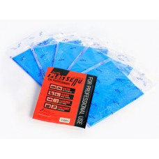 Набор водопоглощающих салфеток AION Plas Senu PRO-USE Style для проф. использования, 5 шт., 43х33 см, синие