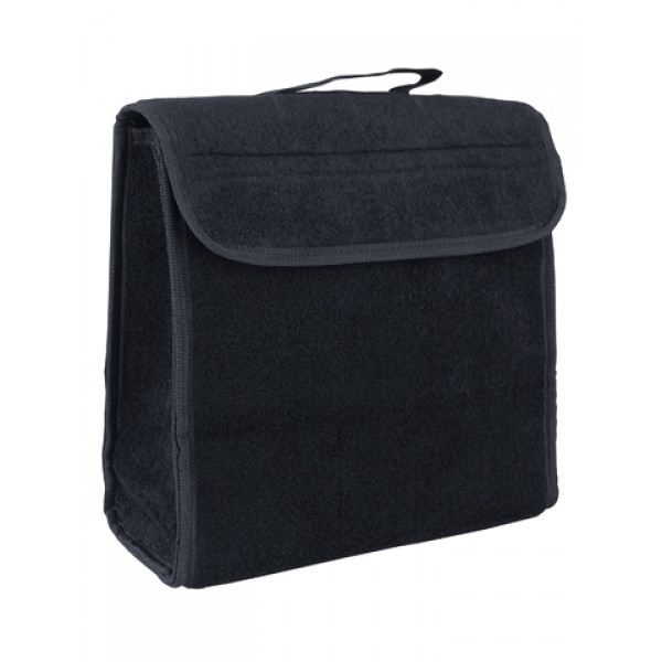 
Органайзер в багажник iSky, войлочный, 30x30x15 см, черный
					