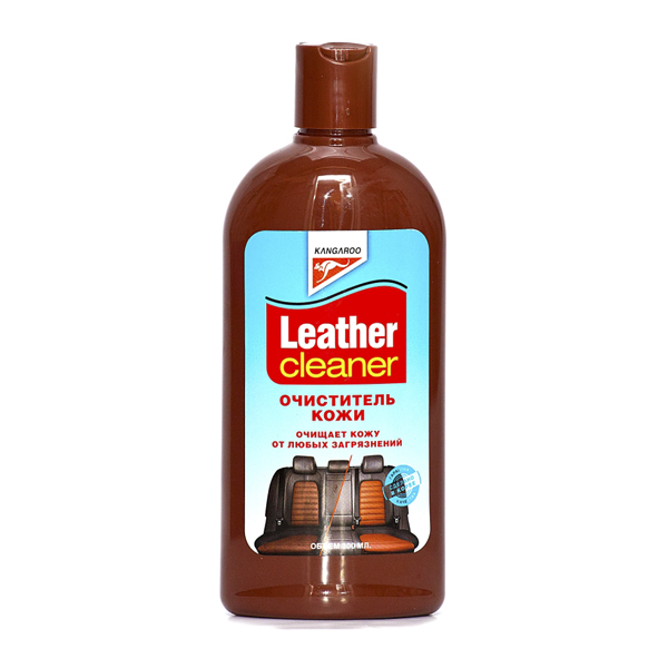 
Очиститель кожи Kangaroo Leather Cleaner, 300мл
					