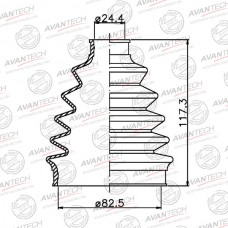 Пыльник привода Avantech
					
BD0222