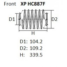 Пружина подвески NHK
					
XPHC887F