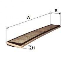 Фильтр салонный Filtron					K1136A
