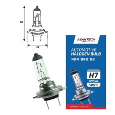 Лампа головного света Avantech H7 12V 55W