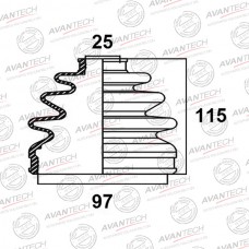 Пыльник привода Avantech
					
BD0310
