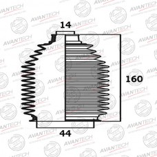 Пыльник рулевой системы Avantech