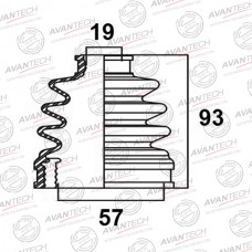Пыльник привода Avantech
					
BD0211
