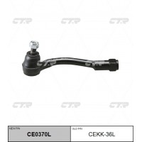 Наконечник рулевой тяги CTR (L)					CE0370L