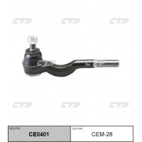 Наконечник рулевой тяги CTR					CE0401