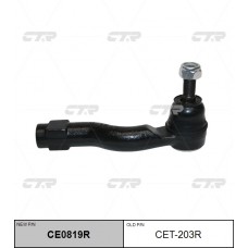 Наконечник рулевой тяги CTR (R)					CE0819R